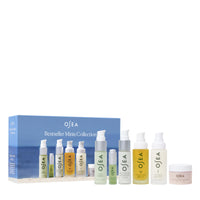 Thumbnail for OSEA Bestseller Minis Collection - 6-Piece Mini Face & Body Set for Glowing Skin - Includes Cleanser, Hyaluronic Serum, Protection Cream, Body Scrub, Body Oil & Body Balm - Perfect Holiday Gift Set