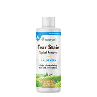 Thumbnail for NaturVet – Tear Stain Topical Remover Plus Aloe – 4 oz | Eliminates Unsightly Tear & Saliva Stains | Gentle, Water-Based Formula | for Dogs & Cats