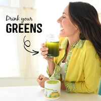 Thumbnail for Kyo-Green Greens Blend Energy*, Powdered Drink Mix, 5.3 oz