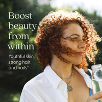 Thumbnail for New Chapter Biotin Supplement, Vegan Hair Skin and Nails Vitamins with Fermented Biotin + Astaxanthin - 60 Count