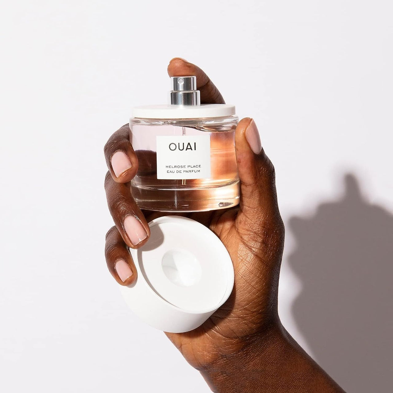 Ouai Melrose Place Eau De Parfum - Elegant Womens Perfume For Everyday Wear - Fresh Floral Scent Has Notes Of Champagne, Bergamot And Rose With Delicate Hints Of Cedarwood And Lychee (1.7 Oz)