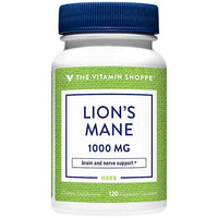 Thumbnail for The Vitamin Shoppe Lion's Mane Nootropic Mushroom Formula for (120 Vegetable Capsules)