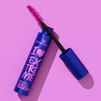 Thumbnail for essence | I Love Extreme Volume Mascara Waterproof | Paraben Free | Cruelty Free | Black (Pack of 1, Waterproof)