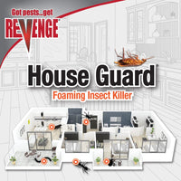 Thumbnail for Bonide Revenge House Guard Foaming Insect Killer, 15 oz Ready-to-Use Aerosol Spray, Long Lasting Protection Indoors, Odorless and Nonstaining