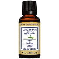 Thumbnail for Lemongrass - 100% Pure Essential Oil - Lively, Inspiring, & Uplifting Aromatherapy (1 fl. oz.)