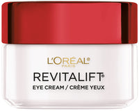 Thumbnail for L'Oreal Paris Skincare Revitalift Anti-Wrinkle and Firming Eye Cream with Pro Retinol, Treatment to Reduce Dark Circles, Fragrance Free, 0.5 oz.