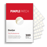 Thumbnail for Daolyo Pimple Patches for Face, 4 Size 300 Counts Acne Patches, Hydrocolloid Patches for Covering Zits and Blemishes, Spot Stickers with Salicylic Acid, Tea Tree Oil & Calendula Oil