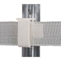 Thumbnail for Dare 2334-25W Snap-On White Polyethylene Electric Fence Insulator (25-Pack)