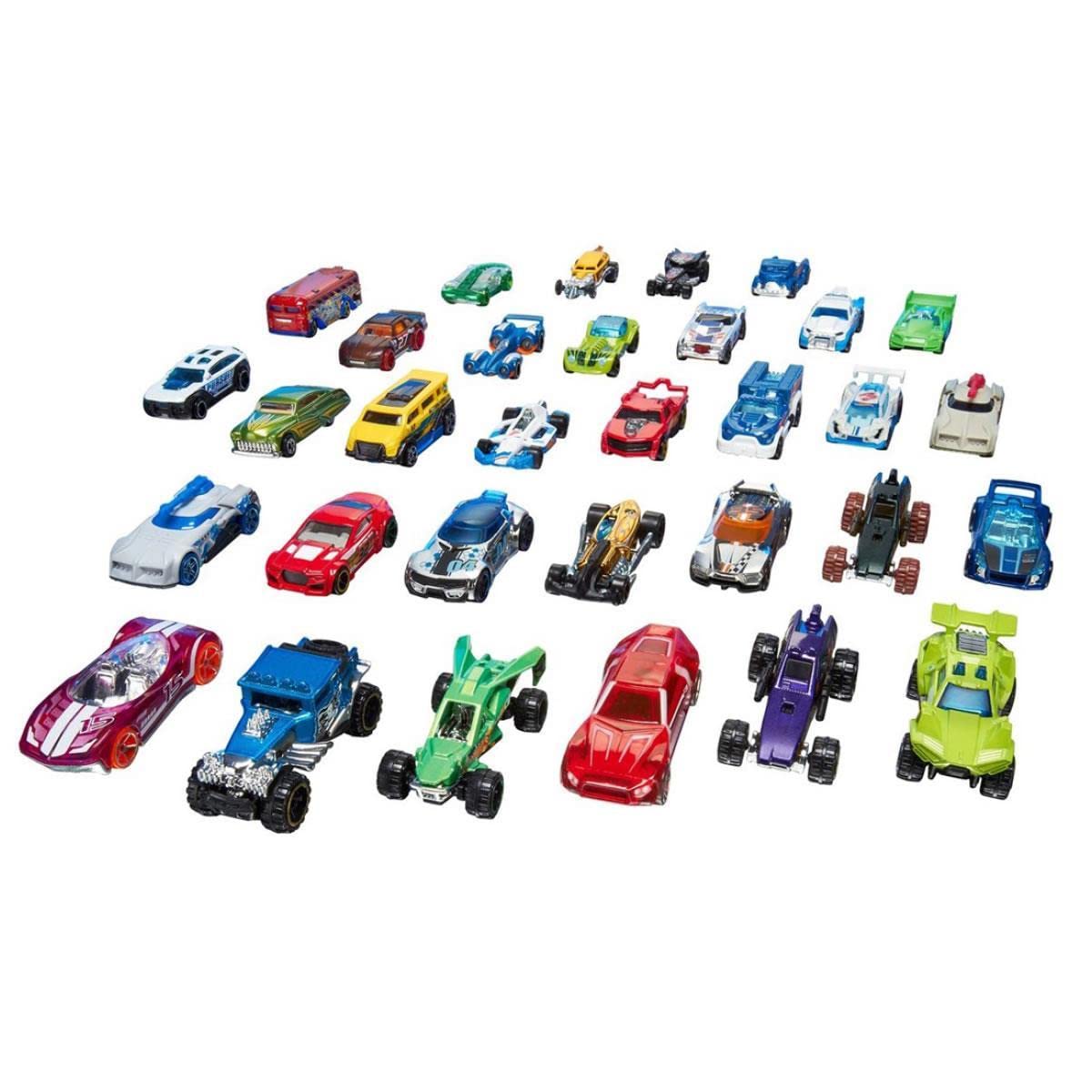 Hot Wheels Mattel Hot Wheels 72 Count Random Case Basic Die-Cast Toy Cars