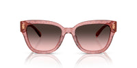 Thumbnail for COACH HC8379U Universal Fit Sunglasses, Tea Rose C/Grey Pink Gradient, 54 mm