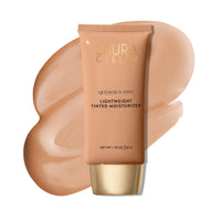 Thumbnail for LAURA GELLER NEW YORK Quench-n-Tint Tinted Moisturizer - Sheer to Light Buildable Coverage - Natural Glow Finish - Lightweight Formula with Hyaluronic Acid, 04 Medium