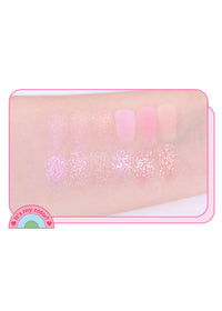 Thumbnail for COLORGRAM Pin Point Eyeshadow Palette 04 Bright+Cool | Eyeshadow Palette for Daily makeup, Ultra-Blendable, Matte, Glitter, Shimmer Shades