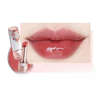 Thumbnail for Flower Knows Butterfly Cloud Collar Glossy Lipstick,Hydrating Solid Lip Gloss,Moisturizing Red Tinted Lip Balm,Long Lasting Lip Gloss in Balm for Girls&Women,(C09 Camellia)