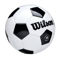 Thumbnail for WILSON Traditional Soccer Ball - Size 5, Black/White