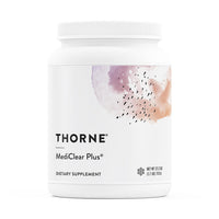 Thumbnail for THORNE - MediClear Plus - Rice & Pea Protein Powder Supplement with a Complete Multi-Vitamin & Mineral Profile - Support for an Elimination or Detox Program* - Third-Party Certified - 21 Servings