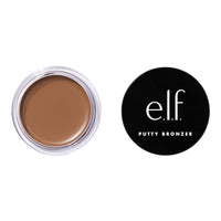 Thumbnail for e.l.f. Putty Bronzer, Creamy & Highly Pigmented Formula, Creates a Long-Lasting Bronzed Glow, Infused with Argan Oil & Vitamin E, Honey Drip, 0.35 Oz (10g)