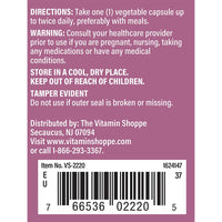 Thumbnail for The Vitamin Shoppe Pomegranate Extract 250MG, Antioxidant That Supports Cellular Health, Superfood (100 Veggie Capsules)