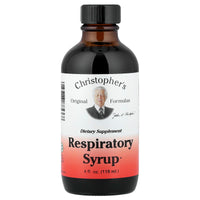 Thumbnail for Christopher's Original Formulas Respiratory Syrup 4 oz | Herbal Support for Lungs, Sinuses & Bronchial Health