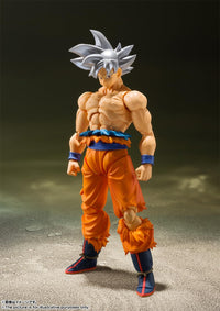 Thumbnail for TAMASHII NATIONS - Dragon Ball Super - Son Goku -Ultra Instinct- (Reissue), Bandai Spirits S.H.Figuarts Action Figure