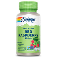 Thumbnail for SOLARAY Red Raspberry Leaves Capsules, 400 mg | 100 Count