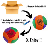 Thumbnail for Safe Sport Gear Softy Volleyball - Super Soft Designed for Pain-Free Play - Awesome Kids Indoor Ball with a Realistic Feel and Bounce - Perfect Ball for House (Softy Volleyball)