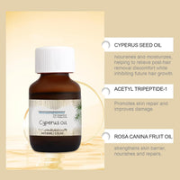 Thumbnail for GSHLGAO Cyperus Oil, Cyperus Oil for Hair Removal, Cyperus Oil 60ml Natural with Dropper, Reducing Body Hair Growth (2)