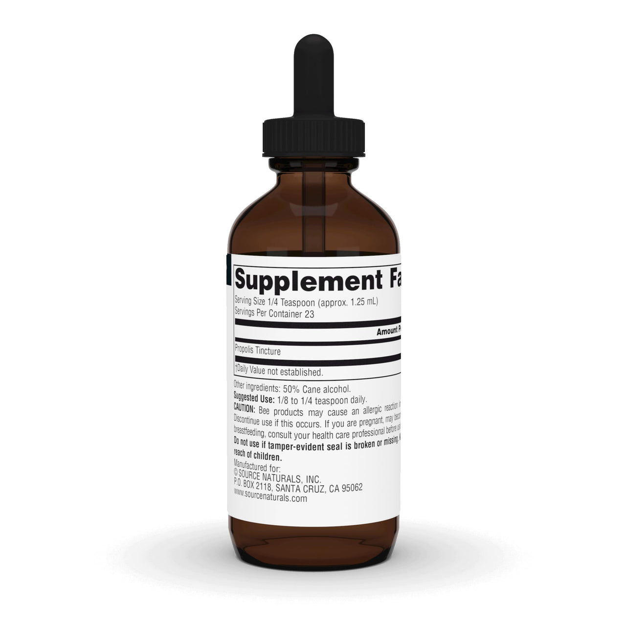 Source Naturals Propolis Tincture - 1 Fluid oz