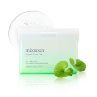 Thumbnail for mixsoon Centella Asiatica Toner Pad,Soothing, Hydration, Centella Extract, Gauze Pad, (230ml/ 7.77fl.oz/ 120 Sheets)
