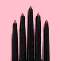 Thumbnail for wet n wild Perfect Pout Matte Retractable Gel Lip Liner Pencil, Rich Creamy Long Lasting Color, Well-Defined and Flawless Application, Vegan & Cruelty-Free - Purple Lay Down the Mauves (Pack of 2)
