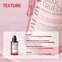 Thumbnail for SOME BY MI Snail Trucica Miracle Repair Serum - 1.69Oz, 50ml - Made from Snail Mucin for Sensitive Skin - Daily Repair Face Serum for Post Acne Marks and Strengthen Skin Barrier - Korean Skin Care