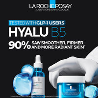 Thumbnail for La Roche-Posay Hyalu B5 Suractivated Hyaluronic Acid Serum for Face, Vitamin B5 + Hyaluronic Acid + Glycerin, Hydrating Serum Visibly Plumps Skin, Sensitive Skin Safe, Anti Aging, Oil-Free