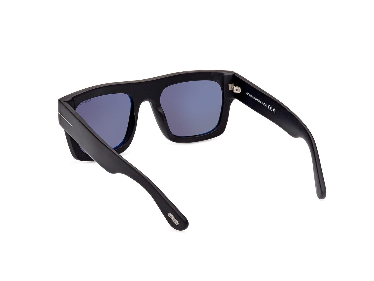 Tom Ford FAUSTO FT 0711-N Matte Black/Smoke 53/20/145 unisex Sunglasses