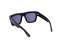 Thumbnail for Tom Ford FAUSTO FT 0711-N Matte Black/Smoke 53/20/145 unisex Sunglasses