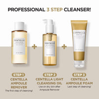 Thumbnail for SKIN1004 Madagascar Centella Ampoule Foam 4.22 fl.oz, 125ml, Low pH Foam Cleanser, Natural Soda Powder Coconut Surfactant and EWG Green Grade