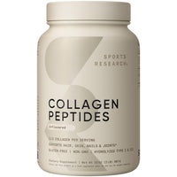 Thumbnail for Sports Research® Inside-Out Approach - The synergistic Benefits of Hydrolyzed Bovine Collagen Peptides and Alaskan Omega-3 Fish Oil Supplement