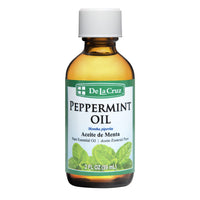 Thumbnail for De La Cruz Pure Peppermint Essential Oil, Steam-Distilled, Bottled in USA (2 Ounces)