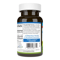 Thumbnail for Carlson - Phosphatidyl Serine, 100 mg, Non-GMO, Brain Function, 90 Softgels
