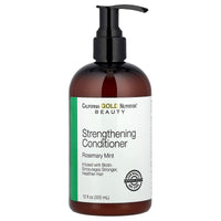 Thumbnail for California Gold Nutrition Strengthening Conditioner, Biotin, Rosemary Mint, 12 fl oz (355 ml)