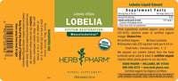 Thumbnail for Herb Pharm Certified Organic Lobelia Liquid Extract for Musculoskeletal System Support - 4 Ounce