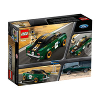 Thumbnail for LEGO Speed Champions 1968 Ford Mustang Fastback 75884 Building Kit (183 Pieces)