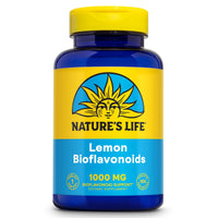 Thumbnail for Nature's Life Lemon Bioflavonoids 1000mg - Citrus Bioflavonoids Supplement with Hesperidin and Rutin - Antioxidant and Cellular Support, Vitamin C Absorption - 60 Day Guarantee, 100 Serv, 100 Tablets