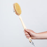 Thumbnail for ELEMIS Body Detox Skin Brush - Exfoliating Body Brush