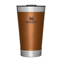 Thumbnail for STANLEY Stay-Chill Beer Pint 16 oz | Wide Mouth Lid | Built-In Bottle Opener | Beer Tumbler Cup | Insulated Stainless Steel Pint Glass | BPA-Free | Maple