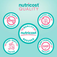 Thumbnail for Nutricost Biotin for Women 10,000mcg 120 Capsules - with Folate & Collagen, Gluten Free & Non-GMO