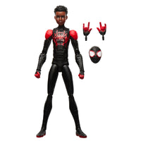 Thumbnail for Marvel Legends Series Miles Morales, Spider-Man: Into the Spider-Verse Collectible 6 Inch Action Figure