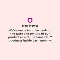 Thumbnail for Olly Teen Girl Multi Gummy, Healthy Skin and Immune Support, 15 Essential Vitamins, Biotin, Zinc, Calcium, Chewable Multivitamin, Berry Melon, 35 Day Supply, 70 Count