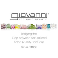 Thumbnail for GIOVANNI ECO CHIC Frizz Be Gone - Super Smoothing Anti-Frizz Hair Serum, Adds Shine, Seals in Color, Infused with Natural Botanical Ingredients, Salon Quality, No Parabens - 2.75 oz (1 Pack)