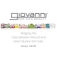Thumbnail for GIOVANNI ECO CHIC Frizz Be Gone - Super Smoothing Anti-Frizz Hair Serum, Adds Shine, Seals in Color, Infused with Natural Botanical Ingredients, Salon Quality, No Parabens - 2.75 oz (1 Pack)