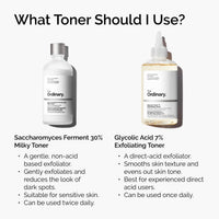 Thumbnail for The Ordinary Glycolic Acid 7% Exfoliating Toner, Brightening and Smoothing Daily Toner for More Even-Looking Skin Tone, 8.1 Fl Oz