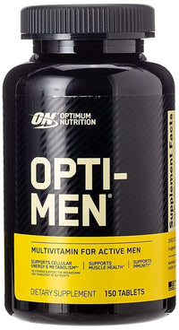 Thumbnail for Optimum Nutrition Opti-Men Supplement, 150 Count